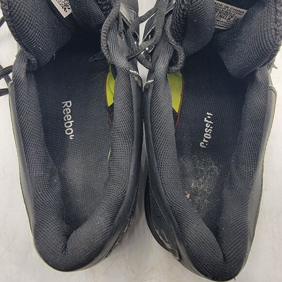 Reebok Crossfit Mens 11 Black Training Shoes Gym Lifestyle Casual V67254 main image 13